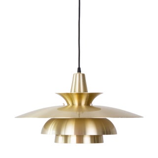 Vintage Danish Roma Pendant Lamp from Junge, 1980s For Sale
