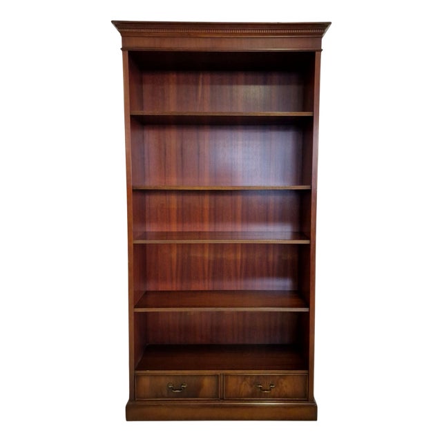 Chesterfield Bookcase in Wood, 2000s For Sale
