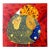 "Bundled Blue" by Michael DesRosiers Abstract Mixed Media on MDF Panel (2025) For Sale