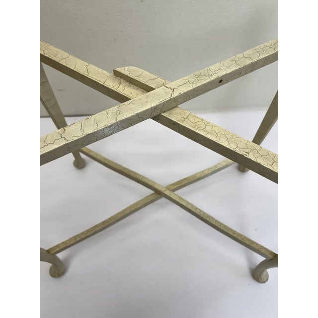 Serving Tray on Stand from Wiggers, Denmark, 1950s, 1940s For Sale - Image 9 of 14