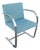 Mid 20th Century Attributed to Ludwig Mies Van Der Rohe Brno Style Chair Flat Arm For Sale