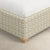 Stoffer Home x Cloth & Company Elsie Headboard in Botanical Stripe Dijon with Dijon Welt, King For Sale In Chicago - Image 6 of 9