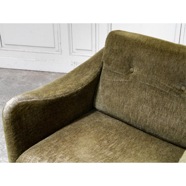 1960s Dachshund Armchairs by Michel Mortier for Steiner, 1963, Set of 2 For Sale - Image 5 of 13