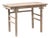 Vintage Elm Hall/Writing Table For Sale
