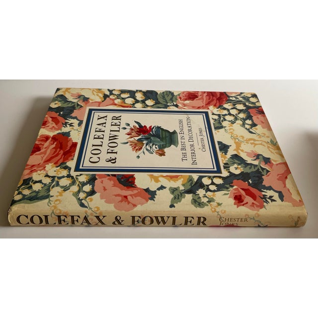 1989 Colefax & Fowler the Best in English Decoration. Hardcover 1st American edition.