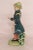 1940s Ceramic Arts Studio Madison Wi Green Swedish Man Figurine For Sale - Image 5 of 12