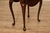 Ethan Allen Georgian Court Queen Anne Style Cherry Drop Leaf Side Table For Sale - Image 14 of 18