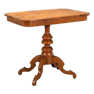 Coffee Table in Walnut For Sale