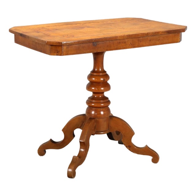 Coffee Table in Walnut For Sale