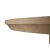 Mid-Century Modern Ribbed Column 60" Round Dining Table For Sale - Image 3 of 6