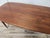 Brown Dining Table attributed to Gaetano and Alessandro Besana, 1960 For Sale - Image 8 of 18