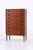 Vintage Teak Tallboy Chest of Drawers For Sale - Image 4 of 13