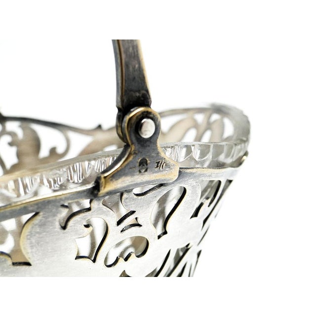 19th Century Basket from WMF, Germany For Sale - Image 6 of 18