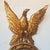 Gilded Wooden Wall Mirror with Eagle Motif For Sale - Image 3 of 5