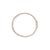 Contemporary 14k Two-Tone 2.00 Cttw Round-Cut and Baguette-Cut Diamond Bar Link 7" Bracelet (I-J Color, SI2-I1 Clarity) For Sale - Image 3 of 6