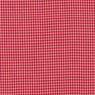 Sample - Schumacher Zipster Fabric in Red & Pink For Sale