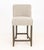 Early 21st Century Four Hands "Aria" Upholstered Bar Stools, 3 For Sale - Image 5 of 9