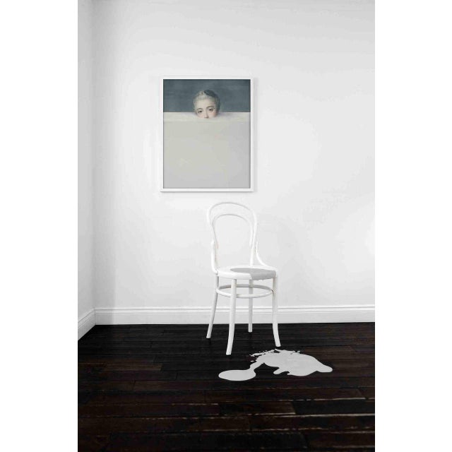 1950s Inspired Pastel Portrait Modern Wall Art | Framed Wall Art ...