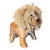 Ralph Lauren Ralph Lauren Houndstooth Vintage Silk Scarf Courageous Lion For Sale - Image 4 of 4