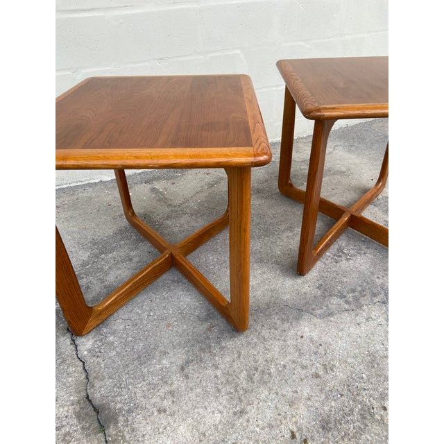 Lane ‘Perception’ Side Tables Pair Chairish