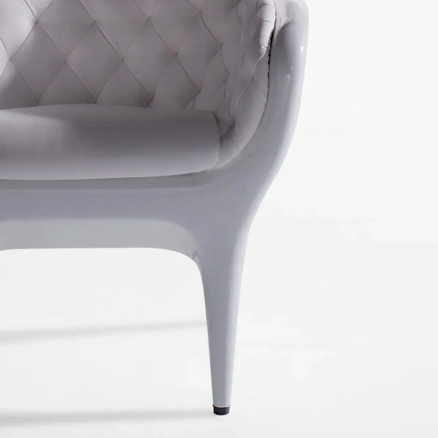 Contemporary White Poltrona Chair by Jaime Hayon For Sale - Image 3 of 7