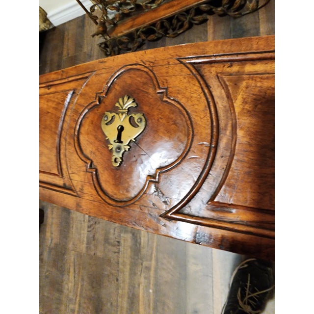 18th Century 18th Century French Regence Period Commode Chest of Drawers For Sale - Image 5 of 9