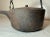 Rare Antique Early 19th Century Japanese Cast Iron Lacquer Sake Kettle Tea Pot For Sale - Image 14 of 16