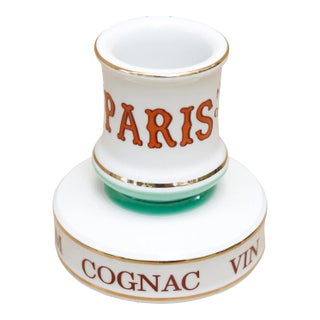 Parisian Cafe French Ceramic Match Striker For Sale