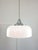 Large Space Age Pendant Light in White from Guzzini, 1970s For Sale - Image 11 of 18