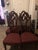 Wood French Renaissance Style Oak Dining Chairs, (circa 1880-1900). For Sale - Image 7 of 17