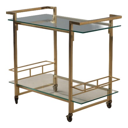 Vintage Serving Trolley, 1970s For Sale