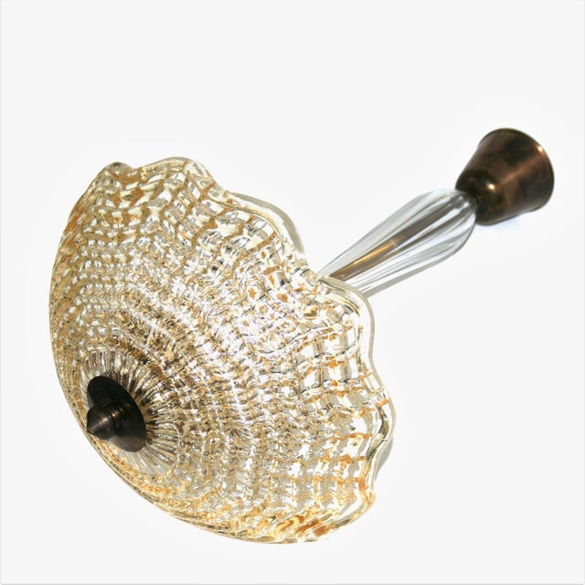 Meduza Pendant by Carl Fagerlund for Orrefords For Sale - Image 3 of 5