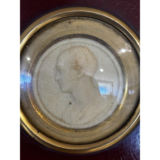 Georgian Framed Grand Tour Portrait, 1819 For Sale - Image 9 of 10