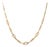 19.2 Karat Gold Necklace For Sale
