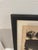 1990s 1990s Signed & Numbered Black and White Abstract Art Prints – Set of 2 Framed For Sale - Image 5 of 9
