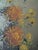 1960s 1960s Oil Painting by Baccie 24 X 28 "California School of Painters" Floral Still Life Scene For Sale - Image 5 of 10