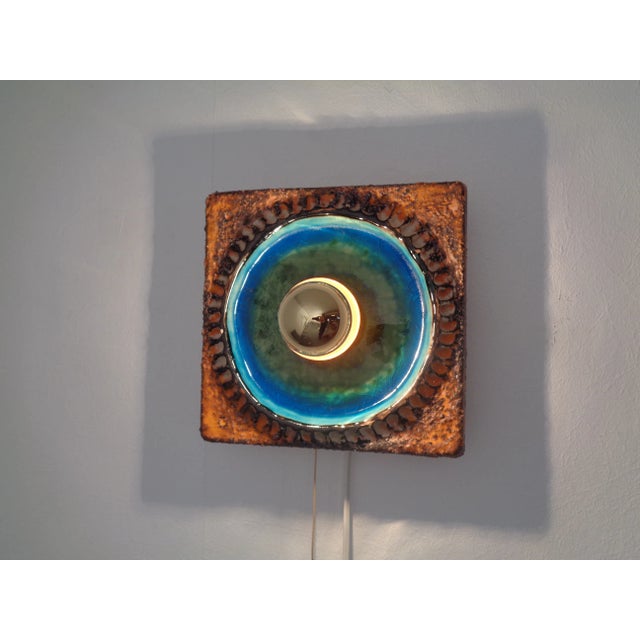 Studio Ceramic Wall Lamp from Kaiser Leuchten, 1970s For Sale - Image 18 of 18