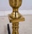 Virginia Metalcrafters Pair Virginia Metalcrafters Colonial Williamsburg Fireplace Andirons For Sale - Image 4 of 11