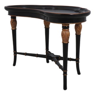 Maitland Smith Chinoiserie Decorated Coffee Table For Sale