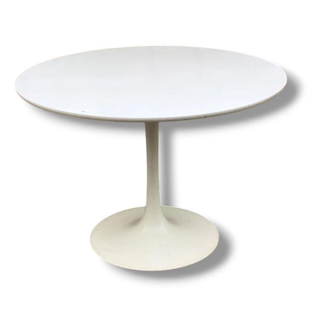 Vintage Tulip Dining Table by Maurice Burke, 1960s For Sale - Image 4 of 9