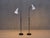Vintage Swedish Adjustable Model 7070 Floor Lamps from Falkenbergs Belysning, 1960s, Set of 2 For Sale - Image 4 of 18
