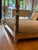 Mirrored Four Poster Bed King For Sale In New York - Image 6 of 12