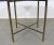 Mid-Century Modern Paul McCobb Style Brass X-Base Slate Top Side Table For Sale - Image 4 of 13