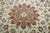 Hand-Knotted Tabriz 50 Raj Oriental Rug with Silk Content For Sale - Image 6 of 13