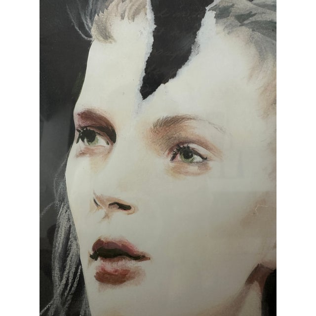 1980s Modern Portrait of a -- Unknown Artist For Sale - Image 4 of 5