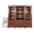 19th Century French Walnut Armoire or Bookcase For Sale
