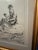 Printmaking Materials George Gale Signed Original Maritime Etching “Haul Line” Framed, Circa 1930s For Sale - Image 7 of 9
