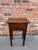 19th Century French Country Two Drawer Side Table For Sale - Image 11 of 12