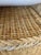 Wood Pair of Vintage Michael Taylor Style Braided Rattan Wicker Lounge Armchairs For Sale - Image 7 of 12