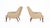 Wood Lounge Chairs in Wood and Upholstery, 1920s, Set of 2 For Sale - Image 7 of 18